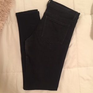 Black skinny jeans